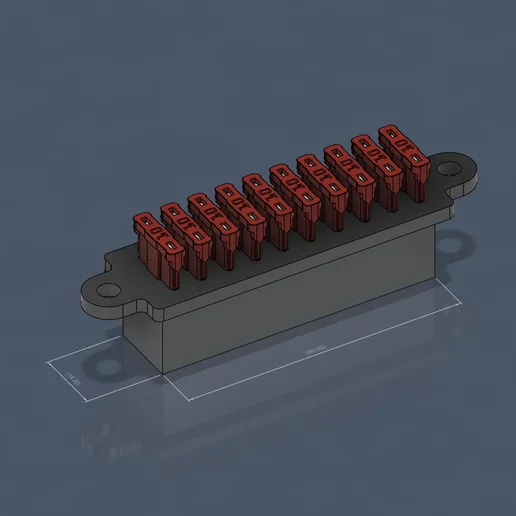 10-Fuse Holder