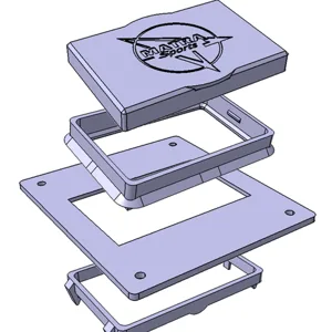 Front Fuse Holder & cover for MURENA MATRA
