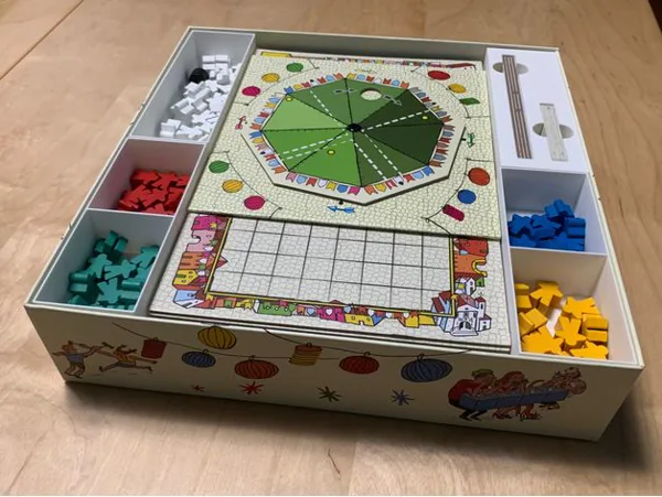 Arraial Board Game Organizer