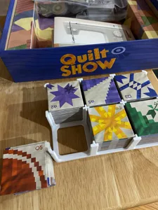 Quilt Show Quilt Block Tile Holder