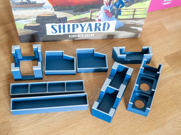 Shipyard Werft Insert Organzier