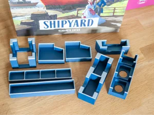 Shipyard Werft Insert Organzier