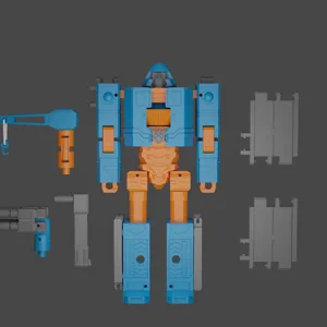 SHIPYARD GUY WITH SPEEDBOAT KID / SHIPYARD / BATTLE STATION