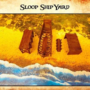 Sloop ShipYard - 28 mm