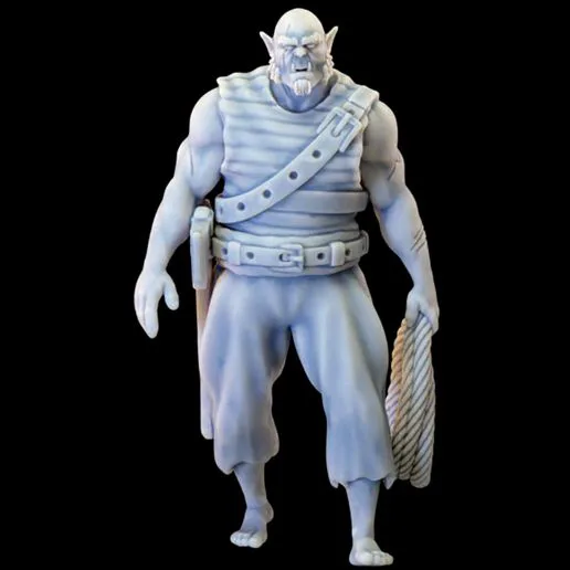 Ork Shipyard Worker - Not Your Average Trading District Vol. II Kickstarter