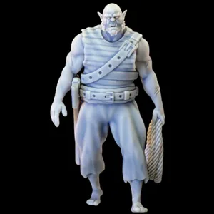 Ork Shipyard Worker - Not Your Average Trading District Vol. II Kickstarter