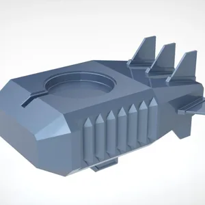 Apple Watch Dock as Amphibian Shipyard