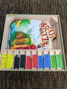 Yellow & Yangtze Organizer (First Grail Games Edition)