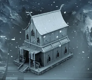 Viking Architecture - Shipyard building