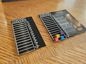 Mission Card Holder - Mistborn Deckbuilding game