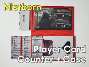 Mistborn Player Counter & Card Case