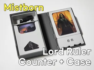 Mistborn Lord Ruler Counter & Card Case