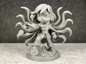 Vin Figurine | Mistborn | AI Slop