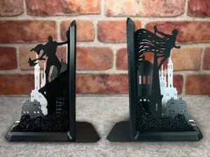Mistborn Fan Bundle Bookends