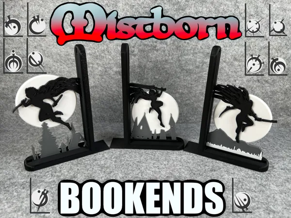 Mistborn Bookends!!!