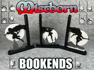 Mistborn Bookends!!!