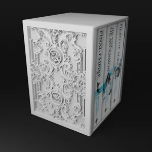 Mistborn Framed Design and Trilogy Box