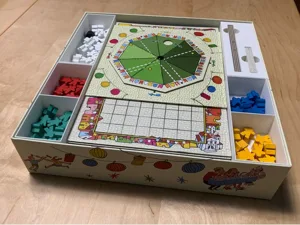 Arraial Board Game Organizer