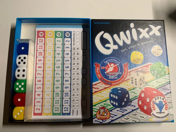 QWIXX Box Insert