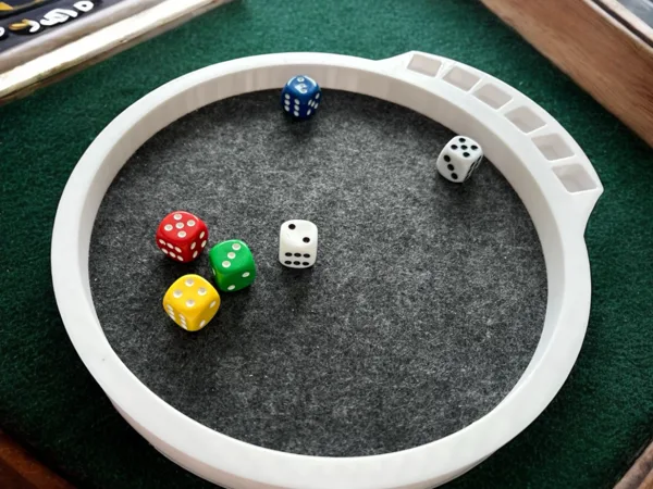 Würfelbrett / Dice Board / Qwixx Board