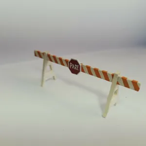 Frame Barricade Parade - Zombicide - Modern Board Game - (Pre-Supported)