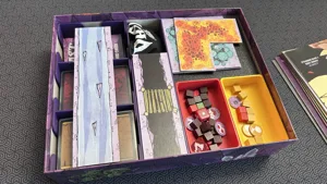 Vast: The Crystal Caverns Board Game Insert