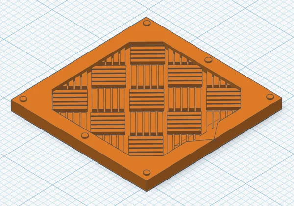 Space Hulk model bases