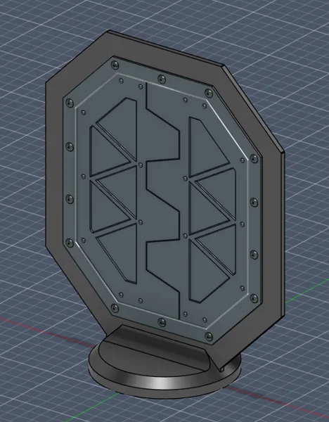 Space Hulk Door