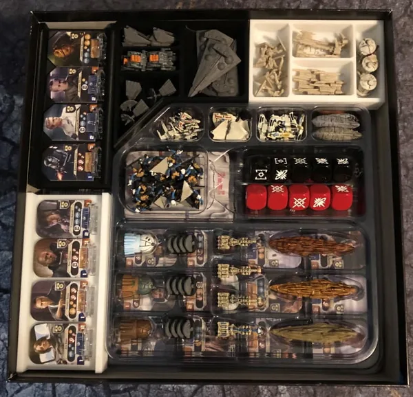 Star Wars: Rebellion - Rise of the Empire - Zen Bins Upgrade