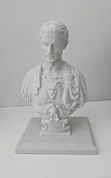 Julius Ceasar - With Base and No holes for pens