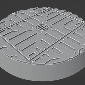 Gallowdark Space Hulk 32mm Base Toppers