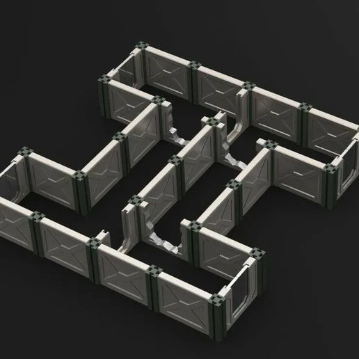 Space Hulk Simple Interior
