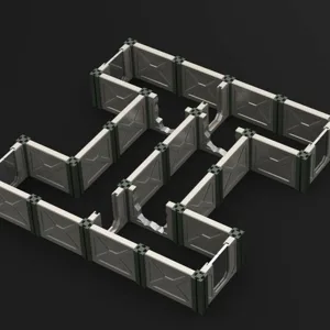 Space Hulk Simple Interior