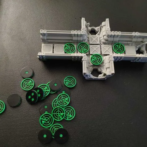Space Hulk Blip tokens