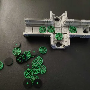 Space Hulk Blip tokens