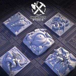 Infected Tiles Space Hulk | Pre-Supported
