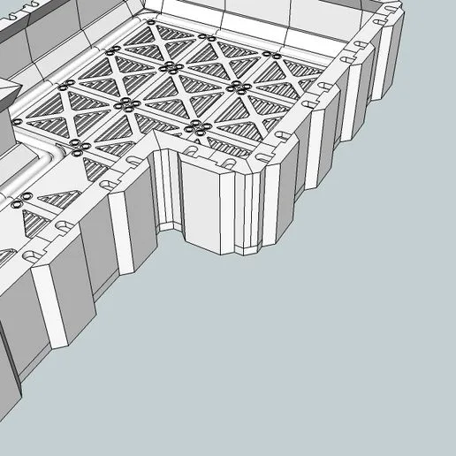 MODULAR SPACE HULK 3D GAMEBOARD