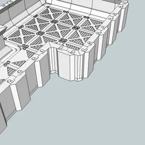 MODULAR SPACE HULK 3D GAMEBOARD