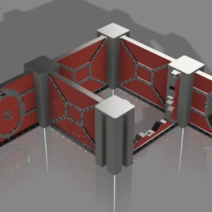 Magnetic Kill Team Space Hulk Terrain