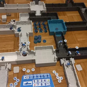 Space Hulk corridor modules