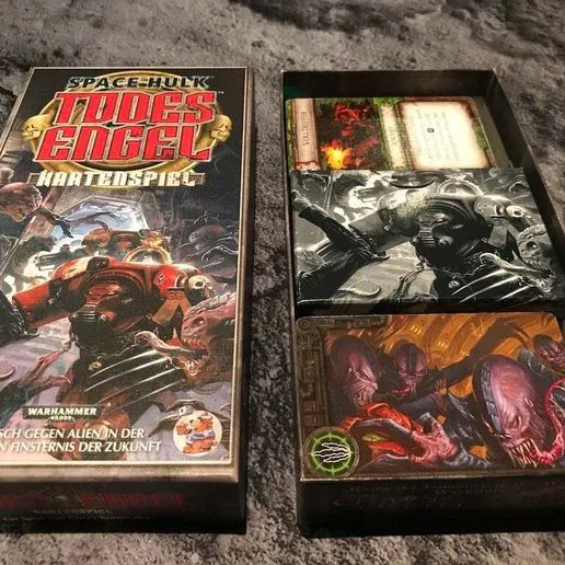 Space Hulk: Death Angel Insert