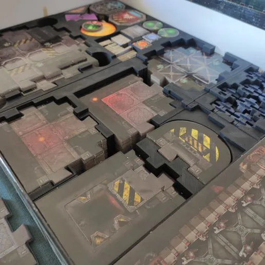 Space Hulk v4 Box Inlay (V1.0)