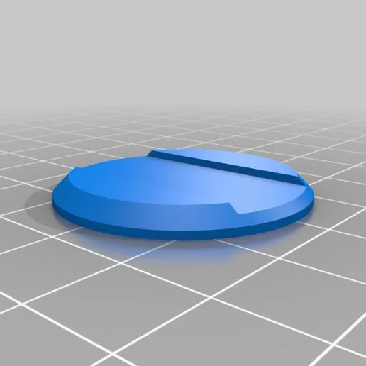 30mm Slotted Base (for  Wh40k Space Hulk Tyranids)