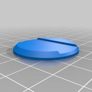30mm Slotted Base (for  Wh40k Space Hulk Tyranids)