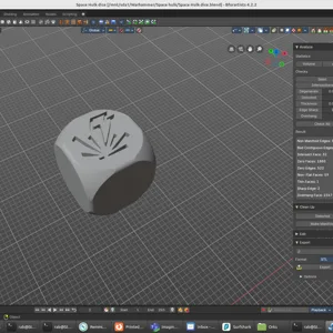 Replacement Space Hulk Jam Dice