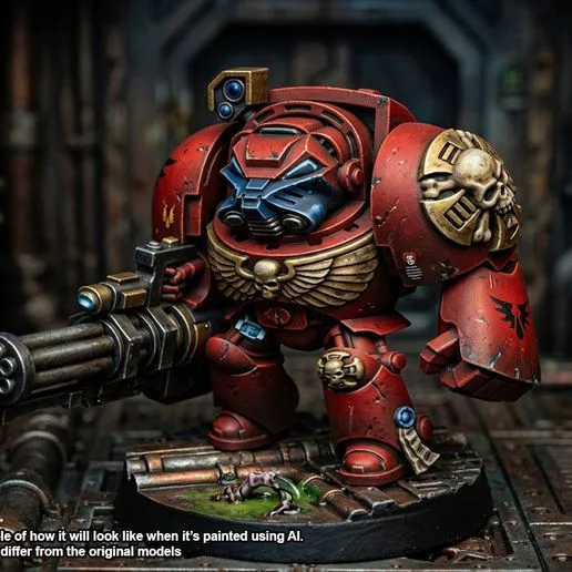 Space Hulk Chibi Terminator