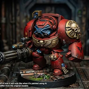 Space Hulk Chibi Terminator
