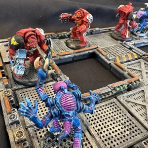 Space Hulk Themed Corridor System 2D