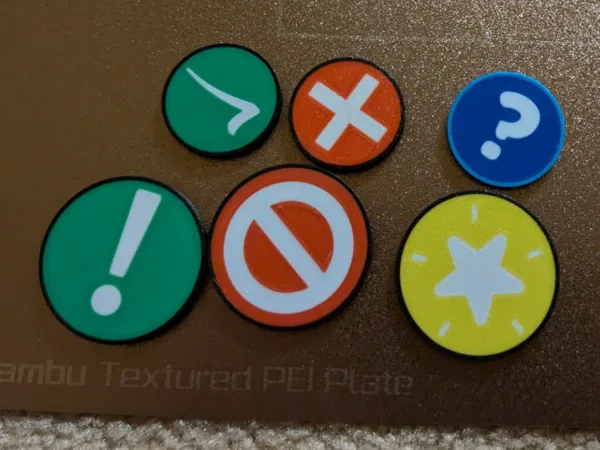 Werewords Tokens