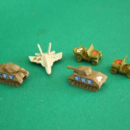 Buildings and military units for King of New York
